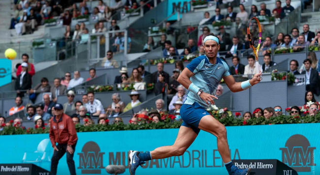 Nadal no participará en el Mutua Madrid Open 2023