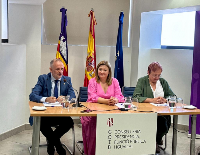 El IBDONA y la UIB firman dos convenios para seguir formando contra la violencia de género