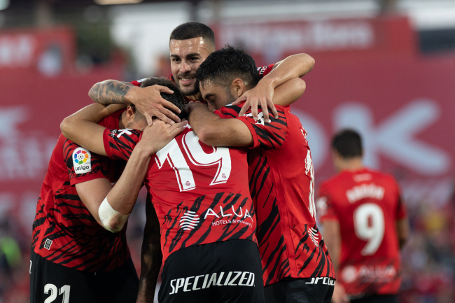 El RCD Mallorca gana 3-1 al Getafe CF