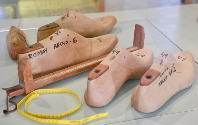 La presidenta del Govern visita el Museo del Calzado y de la Industria de Inca 