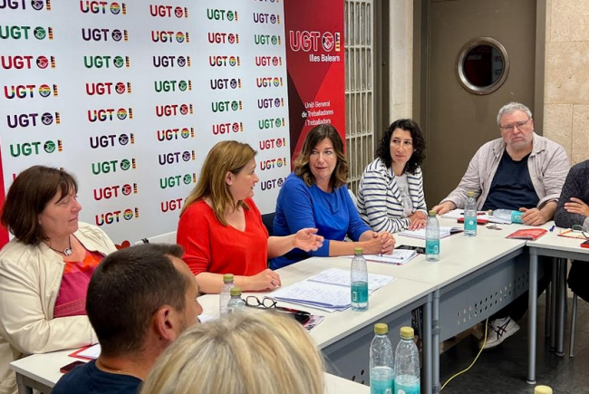 El PSIB-PSOE garantizará a los trabajadores públicos 'una bolsa de 80 horas' para una 'conciliación real y efectiva'