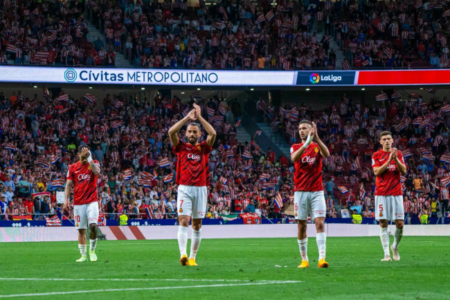 El RCD Mallorca cae por 3-1 ante el Atlético de Madrid