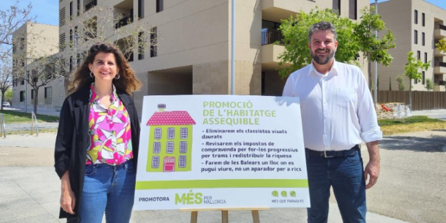 MÉS per Mallorca doblará los impuestos de compraventa de las viviendas de lujo