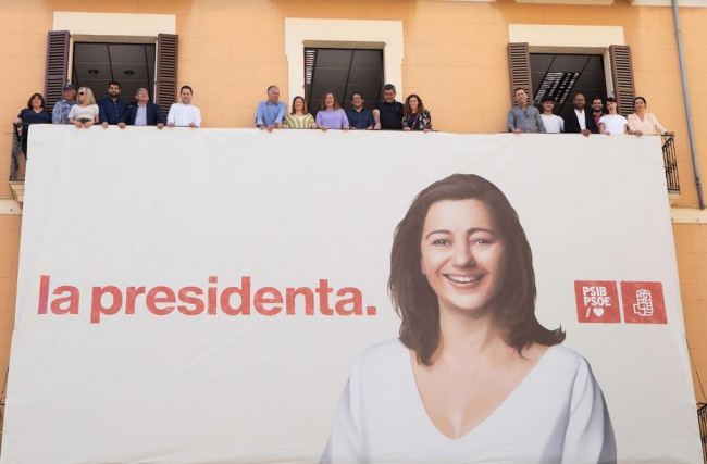 Armengol: 'Volveré a ser la presidenta de todos y con todos'