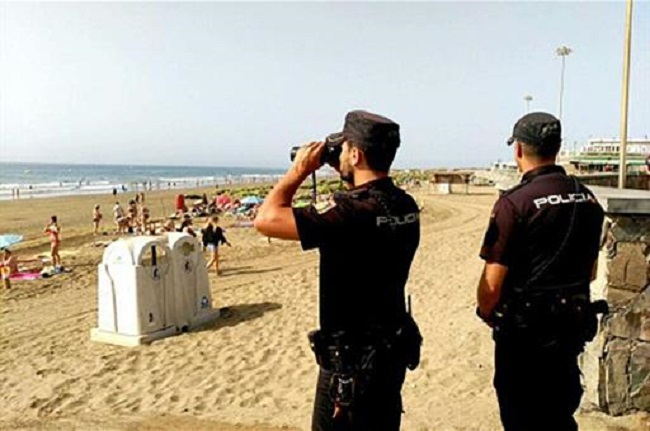 La Policía Nacional detiene a 13 personas por hurto en Playa de Palma