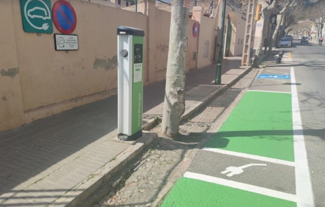 El Ayuntamiento de Alaró reclama al Govern que solucione los problemas de dos puntos de carga eléctrica
