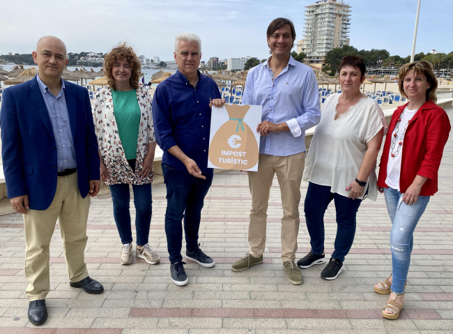 Melià: “La mitad de lo que se recaude con la ecotasa debe quedar en el municipio que lo recauda”