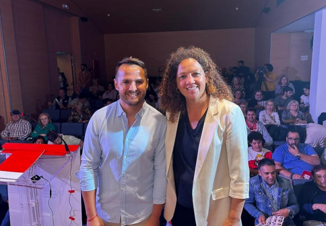 Catalina Cladera: 'Xisco Duarte es un hombre valiente que no se ha echado atrás y se vuelve a presentar en la alcaldía de Felanitx con una gran candidatura'