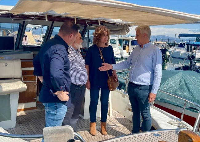 Melià: 'Haremos que los 32.000 pescadores recreativos puedan volver a utilizar el motor de posicionamiento'