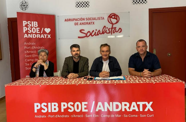 Toni Mir: 'El archivo de la denuncia presentada por el PP contra concejales del Ayuntamiento de Andratx demuestra, una vez más, que utilizan la justicia para sacar rédito político'