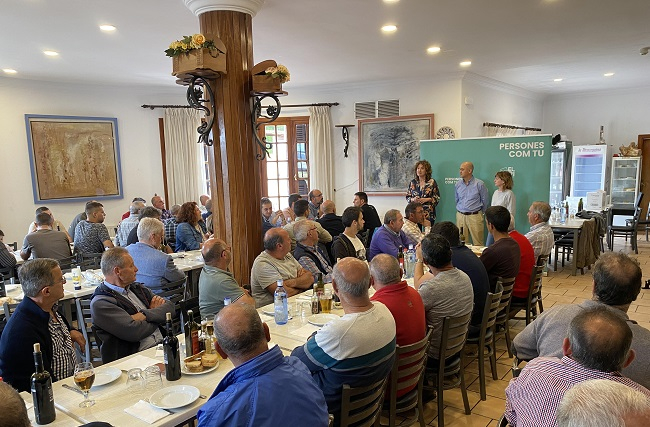 El Pi explica el programa electoral a los cazadores en cuanto a caza se refiere