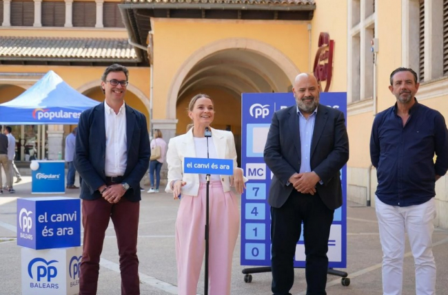 Prohens bajará el IRPF y eliminará el impuesto de Sucesiones y Donaciones en Baleares