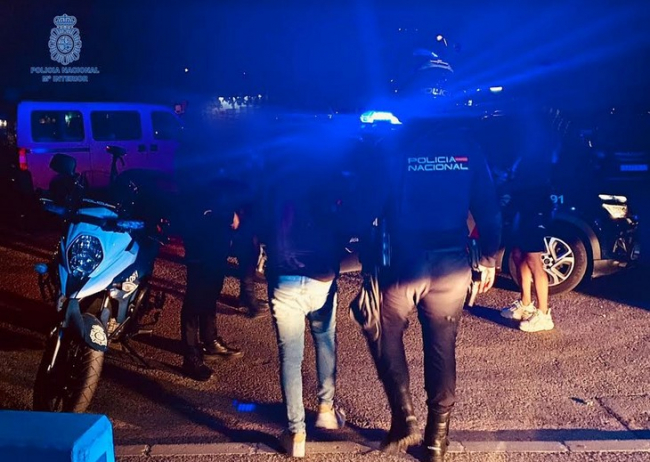 La Policía Nacional continúa con los dispositivos policiales para la prevención de la venta de sustancias estupefacientes y orden público