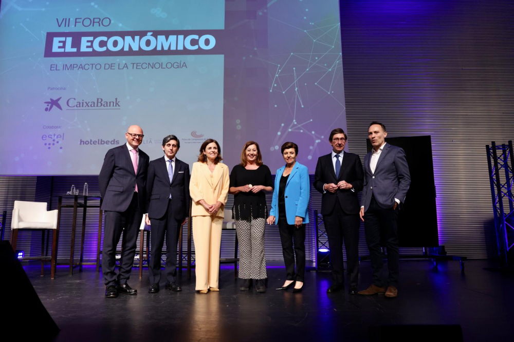 La presidenta Francina Armengol ha asistido al VII Foro El Económico