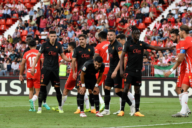 El RCD Mallorca cae ante la UD Almería 3-0