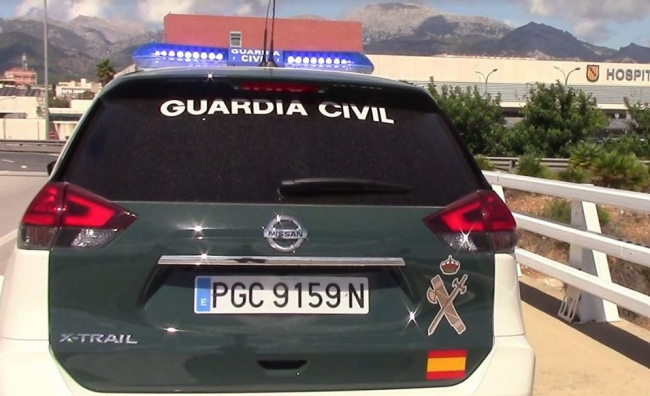 La Guardia Civil ha detenido a dos personas por delito de falsedad documental en Manacor