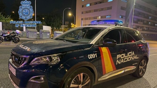 La Policía Nacional de Palma detiene a tres jóvenes por un robo violento a otro joven