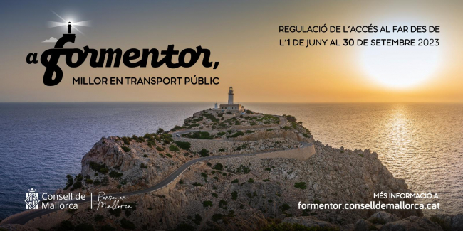 Entran en vigor las normas de control del acceso de vehículos a la península de Formentor