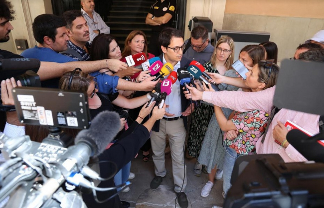 El PSIB-PSOE se reafirma en el 'no' a la investidura de Marga Prohens 