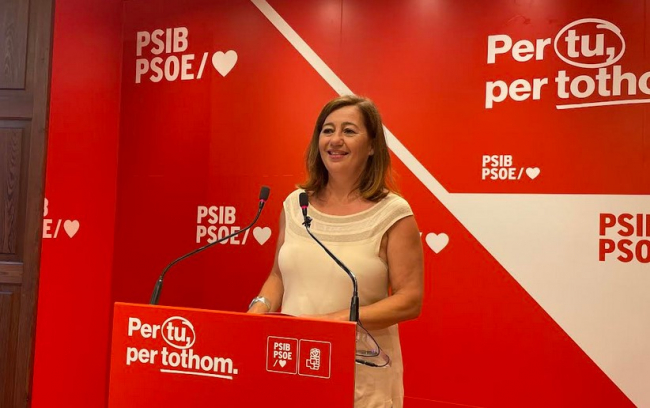 El PSIB-PSOE aprueba las candidaturas al Congreso de los Diputados y al Senado por Mallorca 