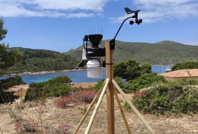 El Parque nacional de Cabrera se incorpora a la red de estaciones meteorológicas de Balears Meteo