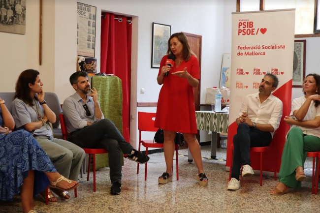 El PSIB-PSOE planteará en el 41 Congreso Federal del PSOE medidas valientes en materia de vivienda y adaptación a las consecuencias del cambio climático