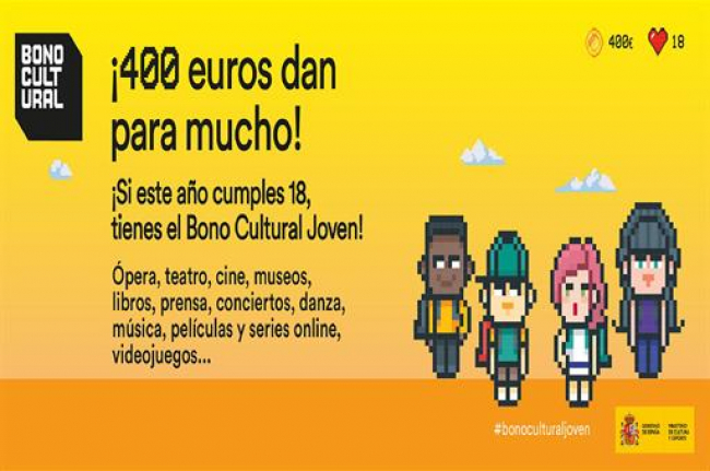Los jóvenes nacidos en 2005 podrán solicitar el Bono Cultural Joven 2023 a partir este martes 13