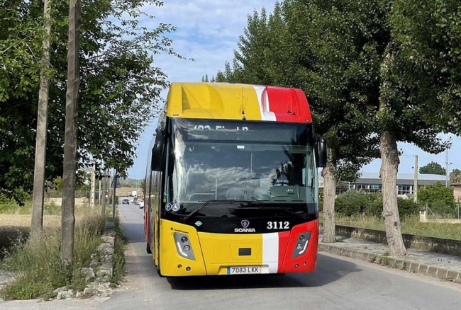 La zona de Ponent mejora su conexión con el bus del TIB e incorpora más vehículos a partir de noviembre