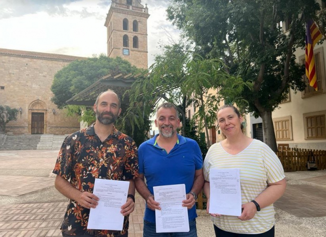 El Pi, Volem Sencelles y el PSIP-PSOE llegan a un acuerdo de Gobierno en Sencelles