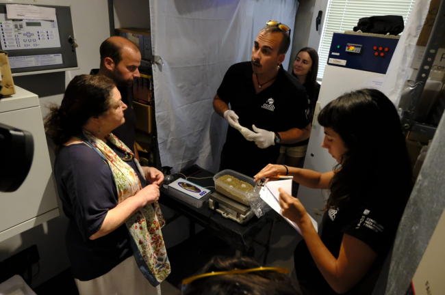 Mir y De La Concha reivindican el trabajo conjunto hecho esta legislatura en beneficio de la biodiversidad marina