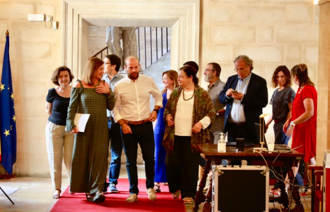 Francina Armengol: «Dejamos al nuevo Govern un buen legado y una sociedad mejor»