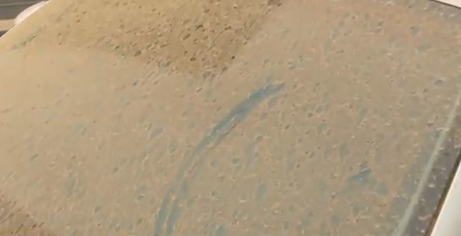 Este fin de semana tenemos amenaza de chubascos con barro