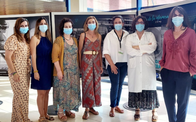 La exposición «La mirada enfermera» llega al Hospital de Inca