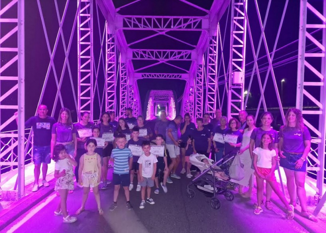 España se ilumina de morado por el Día Internacional del Síndrome de Dravet