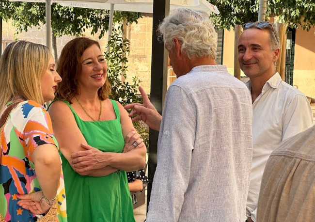 Armengol arenga a la militancia socialista a dejarse la piel para ganar las elecciones del 23J