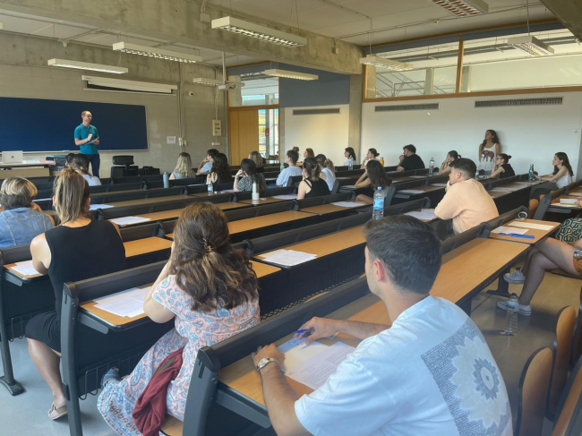El Govern celebra los exámenes de los cuerpos facultativos superior y técnico de la Administración de la CAIB
