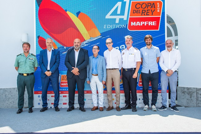 La Copa del Rey MAPFRE presenta su 41ª edición superando el centenar de inscritos de 16 países