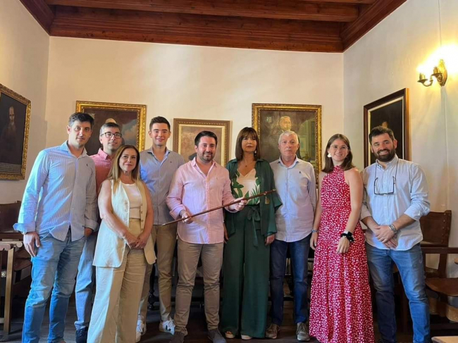 El equipo de gobierno de Alaró presenta su nuevo organigrama de gestión para la presente legislatura