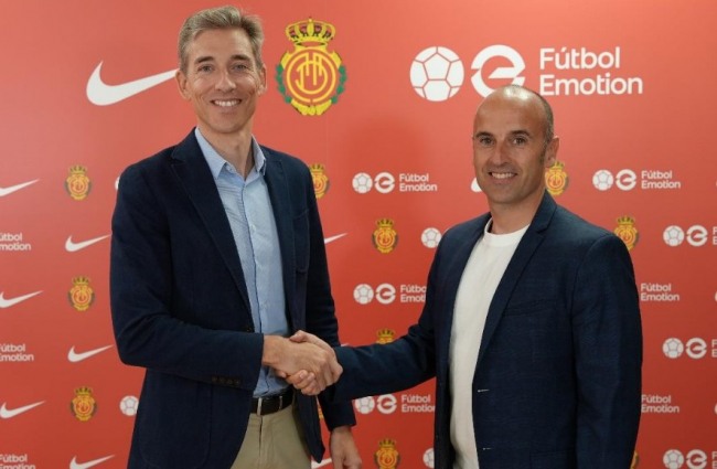 RCD Mallorca, Nike y Futbol Emotion han firmado un nuevo acuerdo para las próximas cinco
temporadas