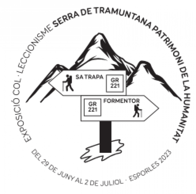 Correos emite un matasellos dedicado a la “Serra de Tramuntana. Patrimoni de la Humanitat”