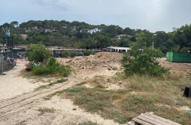 Santanyí asegura que Medio Ambiente no ha cumplido con sus compromisos con el municipio