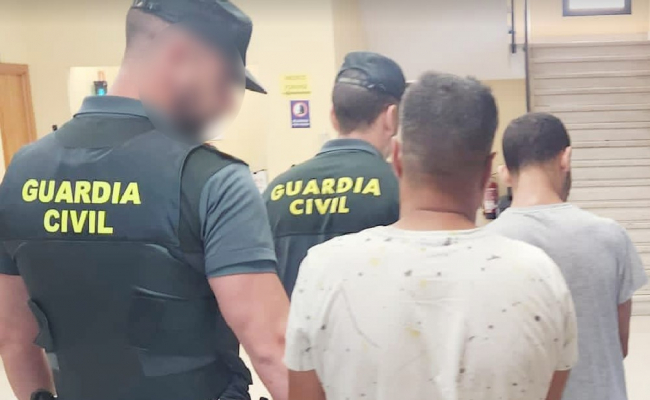 La Guardia Civil de Binissalem detiene a dos personas por tráfico de drogas