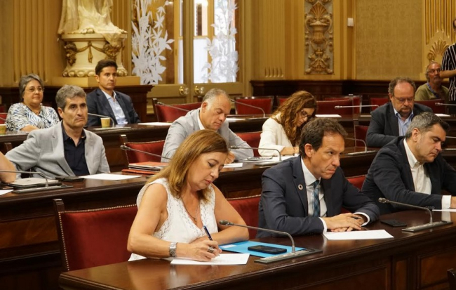 Marc Pons ha valorado negativamente el discurso de investidura de Marga Prohens porque supone mayores desigualdades