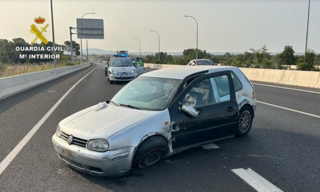 Tuvo un accidente, dio positivo en alcohol y drogas, tenía retirado el carnet de conducir judicialmente y se hizo pasar por otra persona