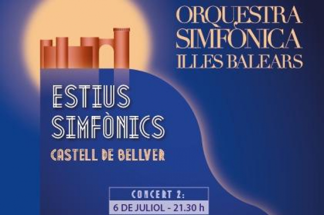 La Pequeña Sinfónica protagoniza el segundo concierto de los «Estius Simfònics» en el Castillo de Bellver
