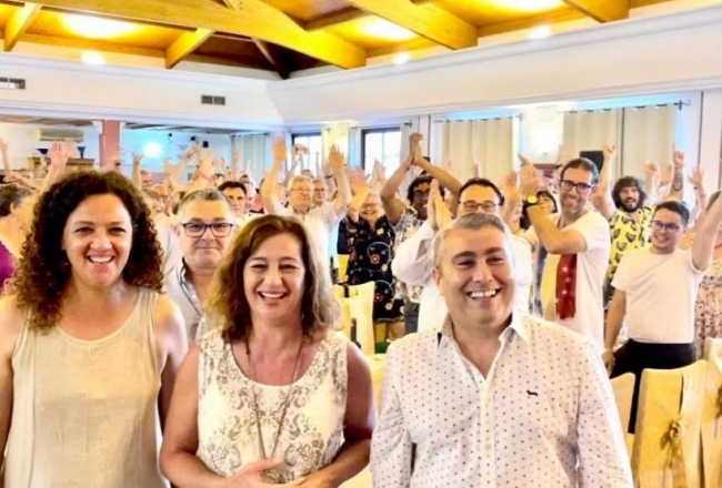 Armengol: 'El 23J vamos a salvar la memoria democrática, los derechos LGTBI y la igualdad'