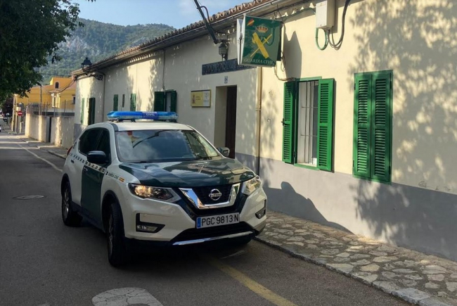 La Guardia Civil de Esporles detiene a los autores del robo en un centro de menores