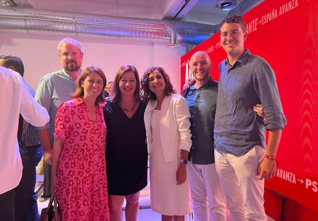 Armengol pide el voto para el PSOE porque 'somos el instrumento útil para frenar a la extrema derecha'