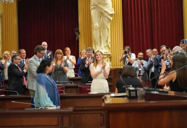 Marga Prohens, investida presidenta del Govern de les Illes Balears