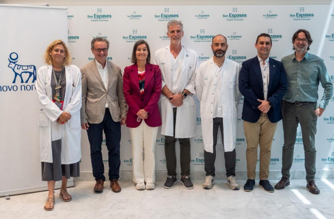 El Hospital Universitario Son Espases, la Fundación Instituto de Investigación Sanitaria Illes Balears y Novo Nordisk aúnan esfuerzos para mejorar la salud de las personas con pie diabético